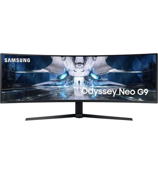 Samsung Odyssey Neo G9 LS49AG950NPXUF 49" 1 ms Dual QHD Curved 240 Hz Oyuncu Monitörü