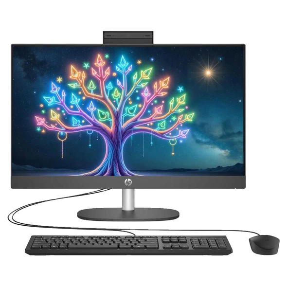 HP ProOne 240 G9 A1JZ3ES015 i5-1335U 64GB 2TBSSD 23.8" FHD W11P All In One Bilgisayar