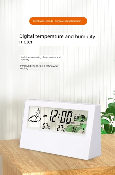 Dijital Higrometre Termometre - Basics HTC-1 - 8