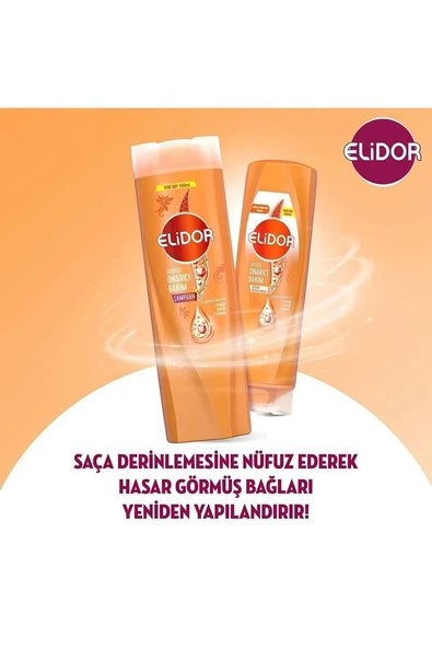Elidor Şampuan C Vitamini&Ceratin 400 ml