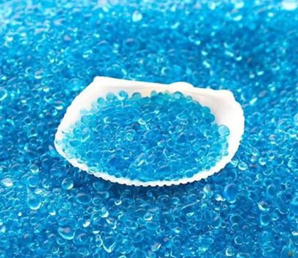 Kristal Cam Aromaterapi Difüzörü - Deniz Mavisi 2-4mm Kristal Degaussing Taşı 200g