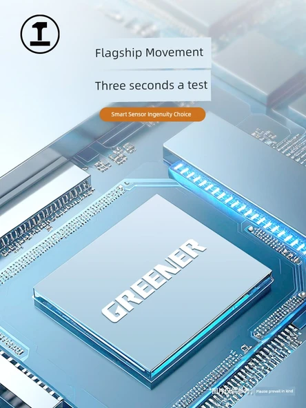 Dijital Termometre Higrometresi - Ultra İnce Minimalist Geniş Ekran Manyetik Konfor Ekranlı - 5