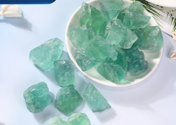 Kristal Cam Aromaterapi Difüzörü - Doğal Klorit 2-4cm 100g