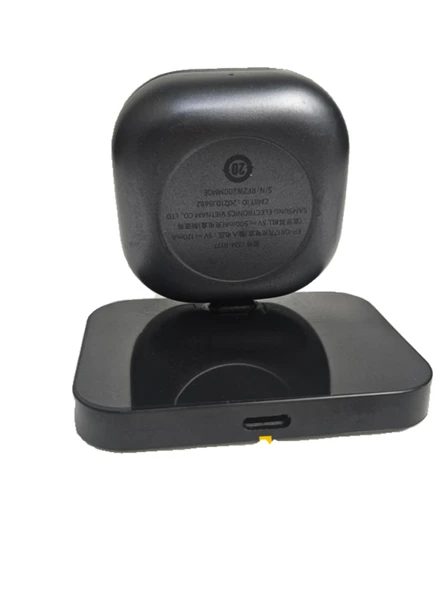 Kulaklık Şarj Standı - Samsung Buds2 Pro/Freebuds SE2 - Siyah - 6