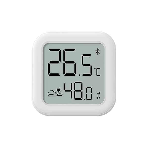 Dijital İç Ortam Termometre Higrometre - Üç Cihaz Mijia APP - Resim 3