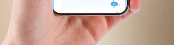 Dijital İç Ortam Termometre Higrometre - Üç Cihaz Mijia APP - Resim 12