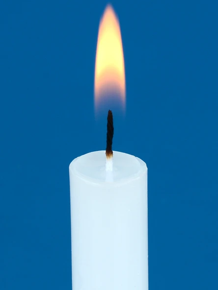 Mini El Yapımı Dumansız Kırmızı Mum - 1.2cm x 7.5cm - 3 Kutu - 4