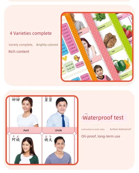 Eğitici Duvar Tablosu - Çince Pinyin - Resim 11