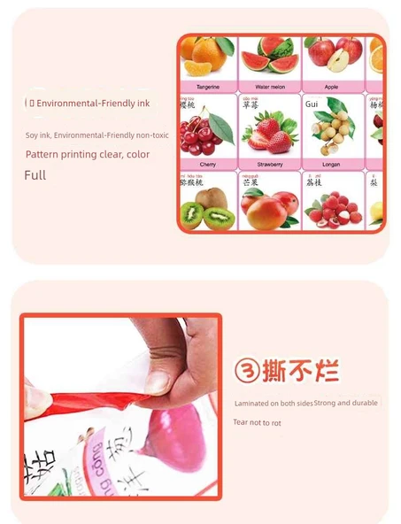 Eğitici Duvar Tablosu - Çince Pinyin - Resim 10