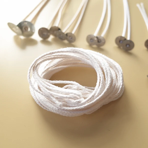 DIY Aromaterapi Mum Yapım Kiti - El Yapımı Pense - 6