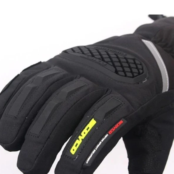 SCOYCO MC48 KEVLAR SİYAH MOTOSİKLET ELDİVEN - 2