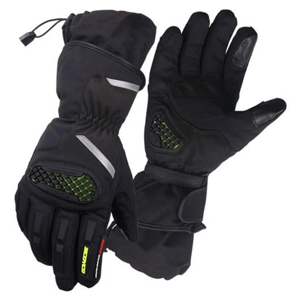 SCOYCO MC48 KEVLAR SİYAH MOTOSİKLET ELDİVEN