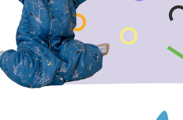 Çocuk Odası Manyetik Duvar Sticker - 33*25 Açık Pudra Sütlü Çay Yama 2 Adet - 7