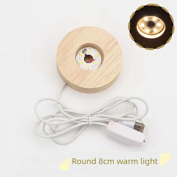 Kristal Cam Aromaterapi Kabı - Doğal Turuncu Tuz 2-4cm 100g - 10
