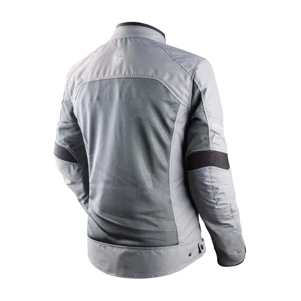 SCOYCO JK118 KORUMALI YAZLIK MOTOSİKLET MONTU GRİ - 2