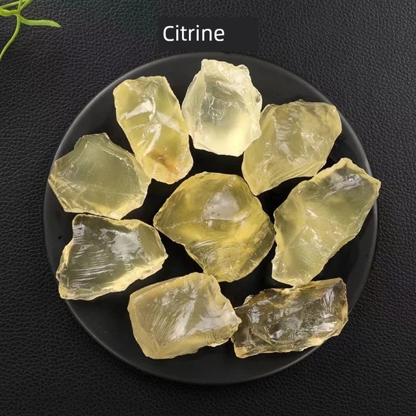 Kristal Cam Aromaterapi Kabı - Pellite 2-4cm 100g