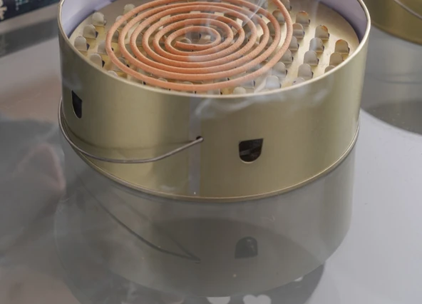 Kapaklı Sivrisinek Kovucu Tütsü Kutusu - Sade Model - 1 Adet - Resim 10