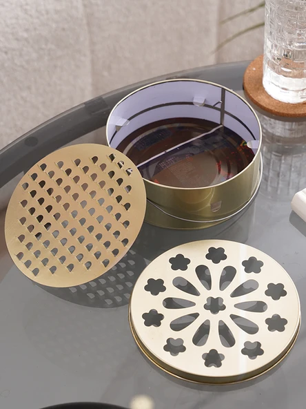 Kapaklı Sivrisinek Kovucu Tütsü Kutusu - Sade Model - 1 Adet - Resim 4