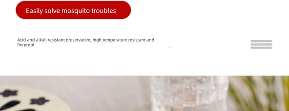 Kapaklı Sivrisinek Kovucu Tütsü Kutusu - Sade Model - 1 Adet - Resim 12