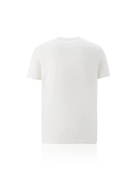 Galatasaray Orijinal 5 Yıldız Ekru T-Shirt - 3