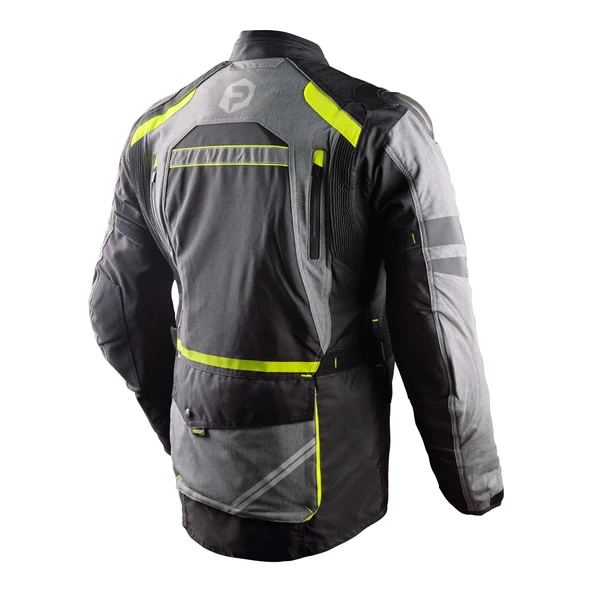 PROSEV 4 MEVSİM KORUMALI MONT LONG FLORESAN SARI - Resim 2