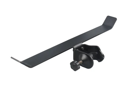 Metal Kulaklık Askısı - Siyah - 25cm