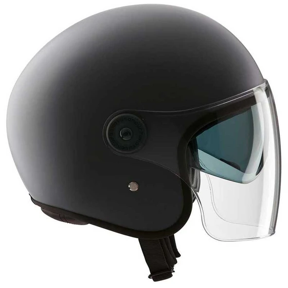 TUCANO URBANO EL FAST YARIM KASK MAT SİYAH - 2