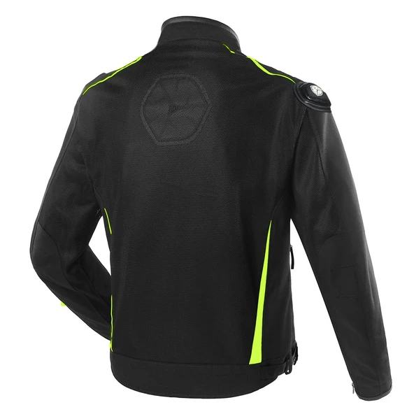SCOYCO JK63 YAZLIK KORUMALI MOTOSİKLET MONTU SİYAH NEON - 2