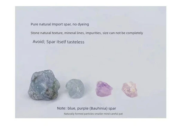 Kristal Cam Aromaterapi Difüzör Taşı - Lapis Lazuli 2-4cm 100g - 11