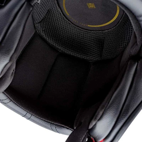 TUCANO URBANO EL FAST YARIM KASK MAT SİYAH - 4