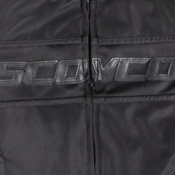 SCOYCO JK63 YAZLIK KORUMALI MOTOSİKLET MONTU SİYAH NEON - 4