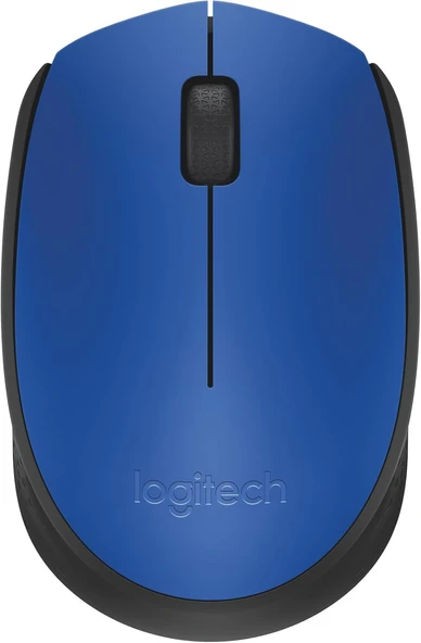 Logitech M171 910-004640 Mavi Optik Kablosuz Mouse ürün görseli 1