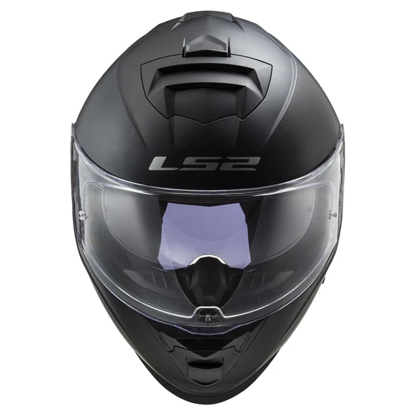 LS2 STORM 2 MAT SİYAH KASK - Resim 2