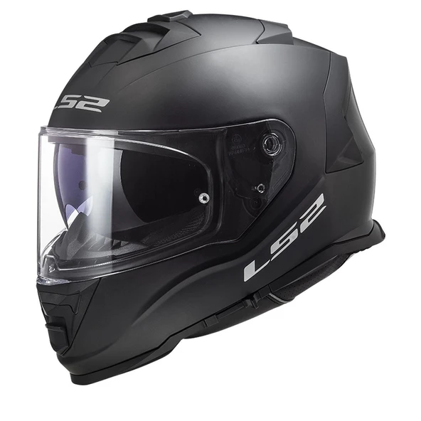 LS2 STORM 2 MAT SİYAH KASK ürün görseli 1