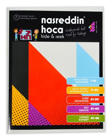 Zet Zeka Nasreddin Hoca Gizleyerek Bul - 3