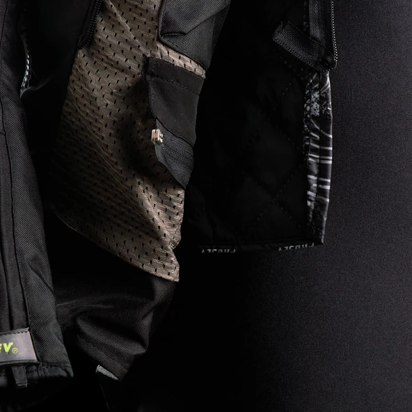 PROSEV 4 MEVSİM KORUMALI MONT LONG FLORESAN SARI - Resim 3