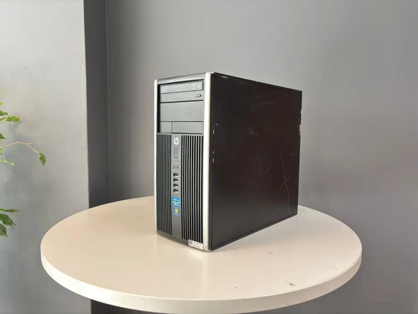Pc Hp Compaq 6200 Dikey İ3 2.Nesil 8Gb Ddr3 300Gb Ssd O/B Vga Masaüstü Kurumsal Ofis Bilgisayarı 2.E - Resim 2