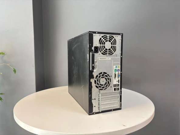 Pc Hp Compaq 6200 Dikey İ3 2.Nesil 8Gb Ddr3 300Gb Ssd O/B Vga Masaüstü Kurumsal Ofis Bilgisayarı 2.E - Resim 3