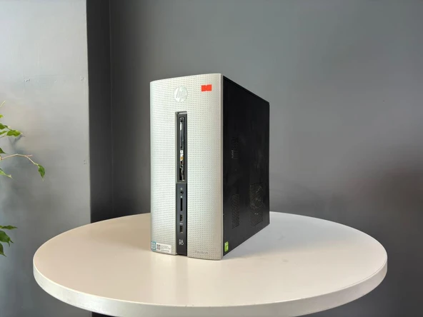 Pc Hp Pavılıon 550-100Nt (Dikey) İ5 6.Nesil 8Gb Ddr3L 256Gb Ssd O/B Masaüstü Kurumsal Ofis Bilgisaya ürün görseli