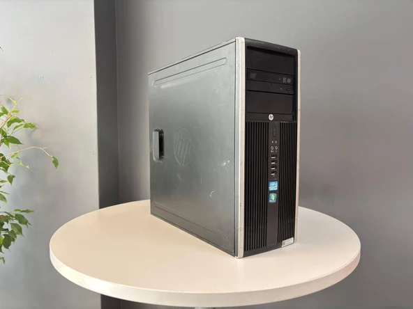 Pc Hp 8300 (Dikey) İ5 3.Nesil 8Gb Ddr3 300Gb Ssd O/B Vga Masaüstü Kurumsal Ofis Bilgisayarı 2.El 3Ay - Resim 2