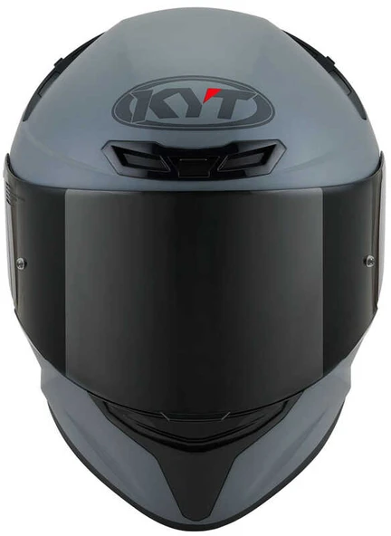 KYT TT-COURSE KASK MAT GRİ - Resim 3