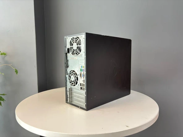 Pc Hp Compaq 6200 Dikey İ3 2.Nesil 8Gb Ddr3 300Gb Ssd O/B Vga Masaüstü Kurumsal Ofis Bilgisayarı 2.E - Resim 4