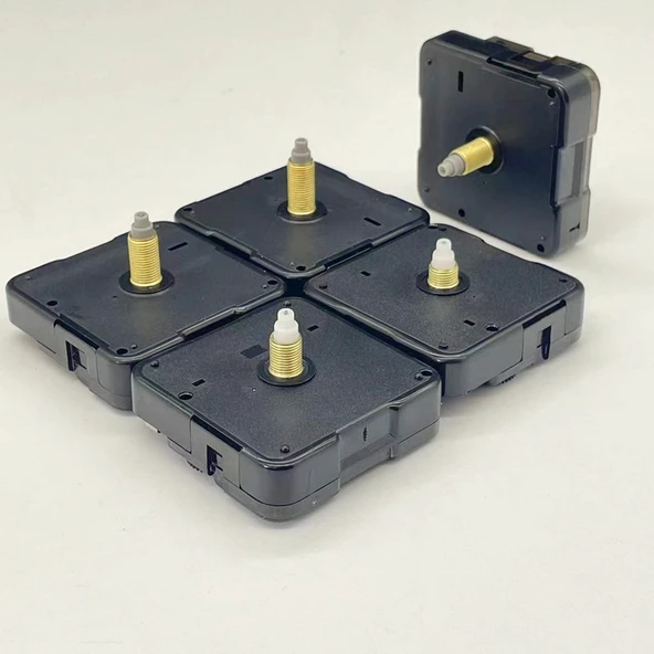 Uzun Milli Sessiz Tarama Saat Mekanizması - 16.5mm (Diş 8mm)