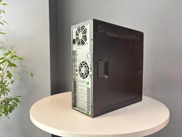 Pc Hp 8300 (Dikey) İ5 3.Nesil 8Gb Ddr3 300Gb Ssd O/B Vga Masaüstü Kurumsal Ofis Bilgisayarı 2.El 3Ay - Resim 4