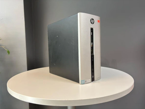 Pc Hp Pavılıon 550-100Nt (Dikey) İ5 6.Nesil 8Gb Ddr3L 256Gb Ssd O/B Masaüstü Kurumsal Ofis Bilgisaya - Resim 2