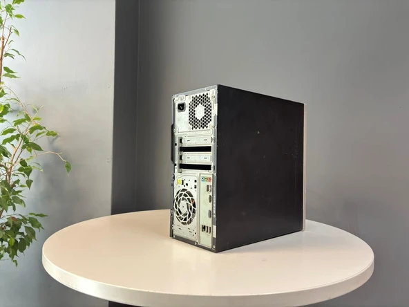 Pc Hp Pavılıon 550-100Nt (Dikey) İ5 6.Nesil 8Gb Ddr3L 256Gb Ssd O/B Masaüstü Kurumsal Ofis Bilgisaya - Resim 3