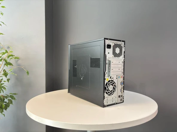 Pc Hp Pro 3300 Dikey İ3 2.Nesil 8Gb Ddr3 256Gb Ssd O/B Vga Masaüstü Kurumsal Ofis Bilgisayarı 2.El 3 - Resim 3