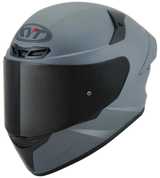 KYT TT-COURSE KASK MAT GRİ ürün görseli 1