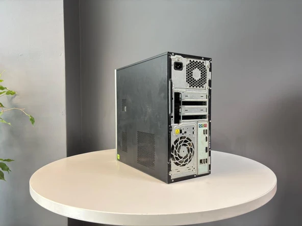 Pc Hp Pavılıon 550-100Nt (Dikey) İ5 6.Nesil 8Gb Ddr3L 256Gb Ssd O/B Masaüstü Kurumsal Ofis Bilgisaya - Resim 4