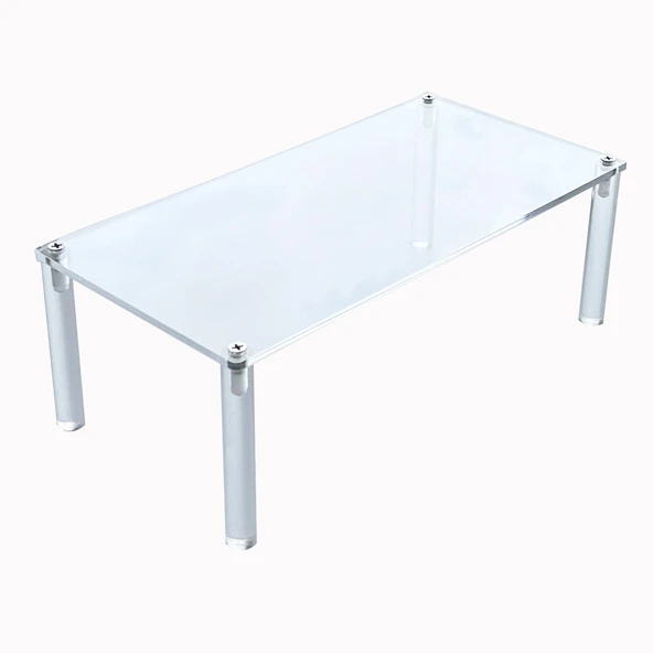 Şeffaf Akrilik Masaüstü Standı - Set - 6